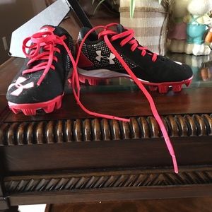 Under Armour baseball cleats